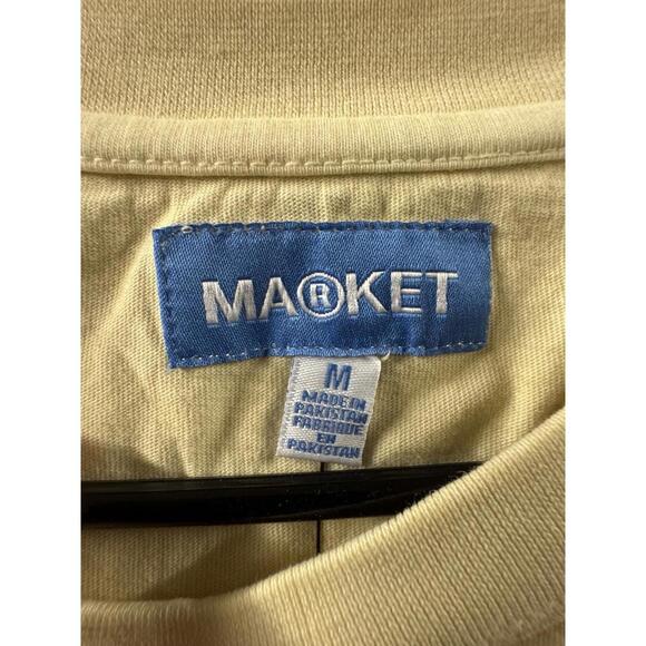 @Market Rug Dealer ARC T-Shirt M Ecru Cream Graphic Tee New With Tags - Picture 2 of 3